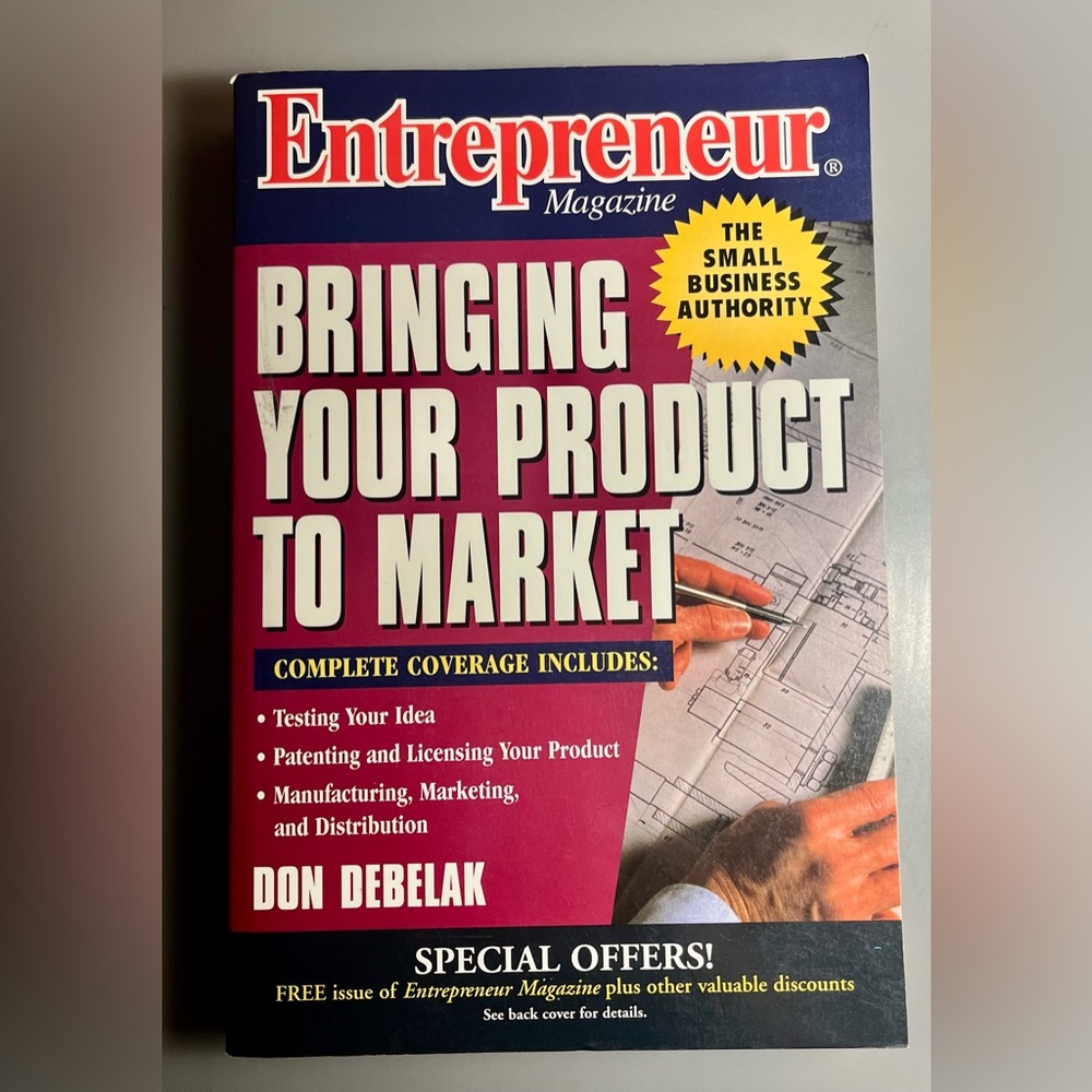 Entrepreneur Magazine: Bringing Your Product to Market- NWT